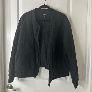 Cotton bomber jacket